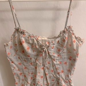 Floral Ralph Lauren tank